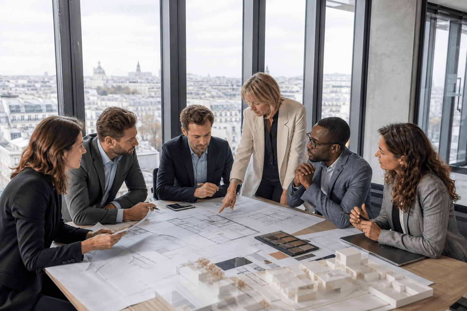 Professionnels de l'immobilier et du bâtiment — BRAVOTRAVO