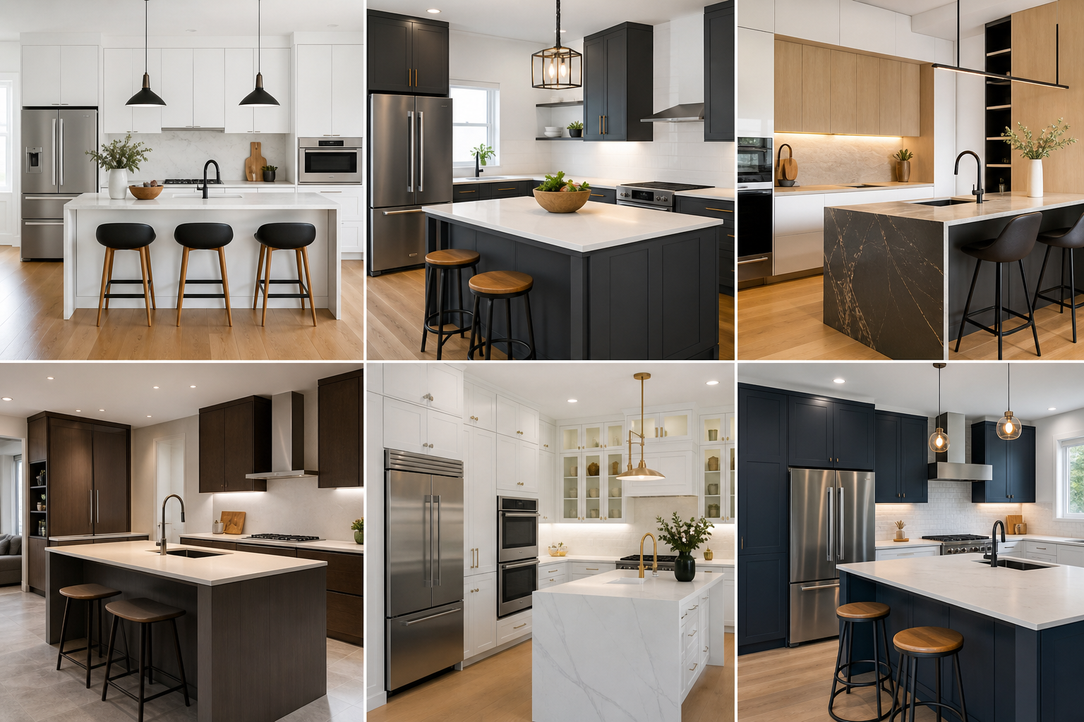 Pose de Cuisines de Toutes les Marques