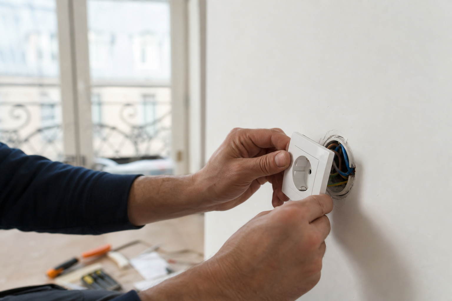 Ajout de prise électrique