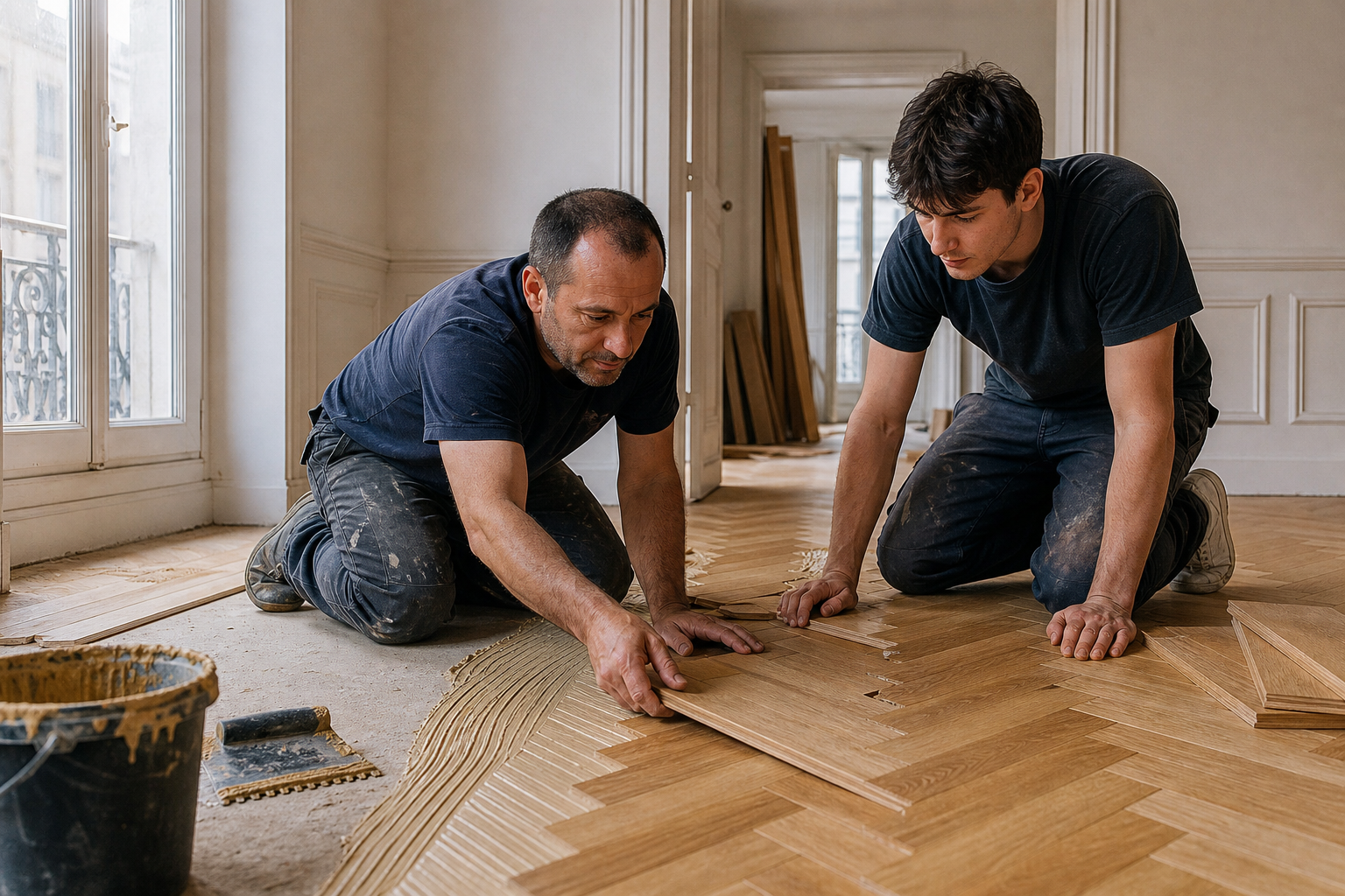 Parquet — BRAVOTRAVO