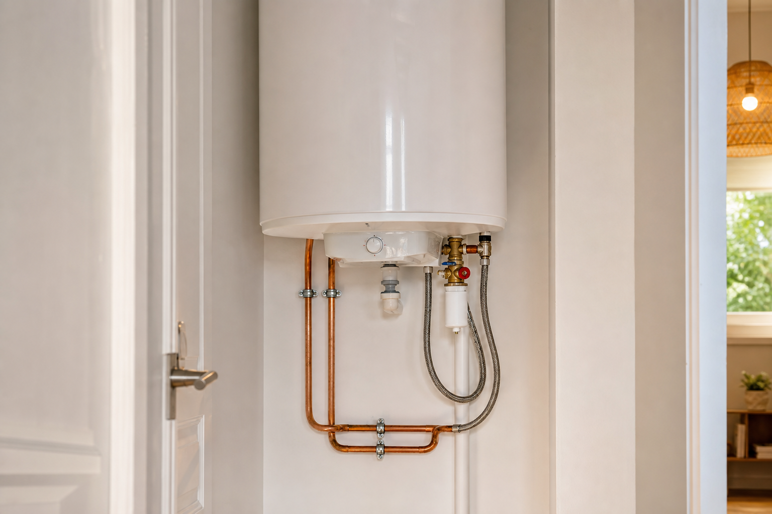 Installation chauffe-eau