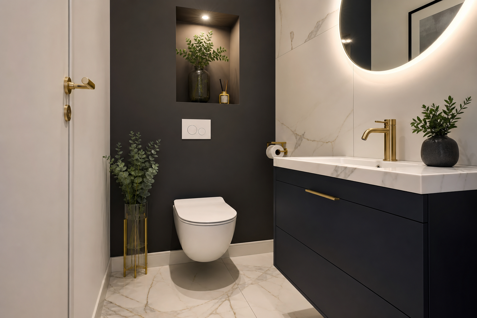 WC rénové complet
