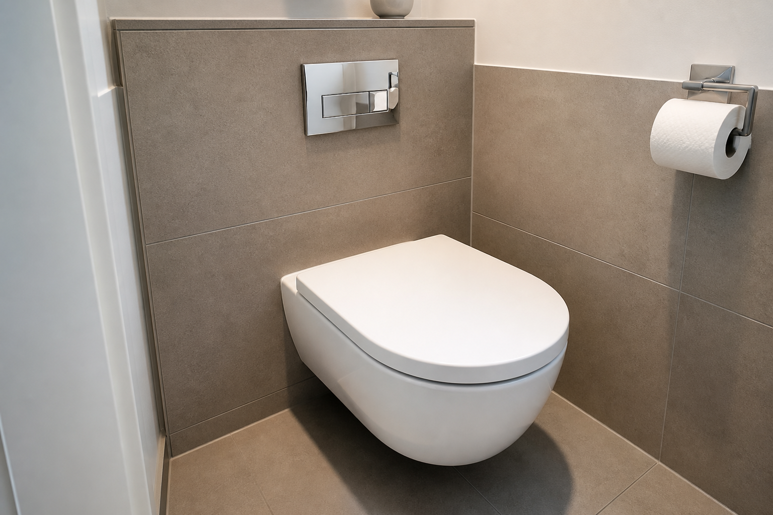 WC suspendu design